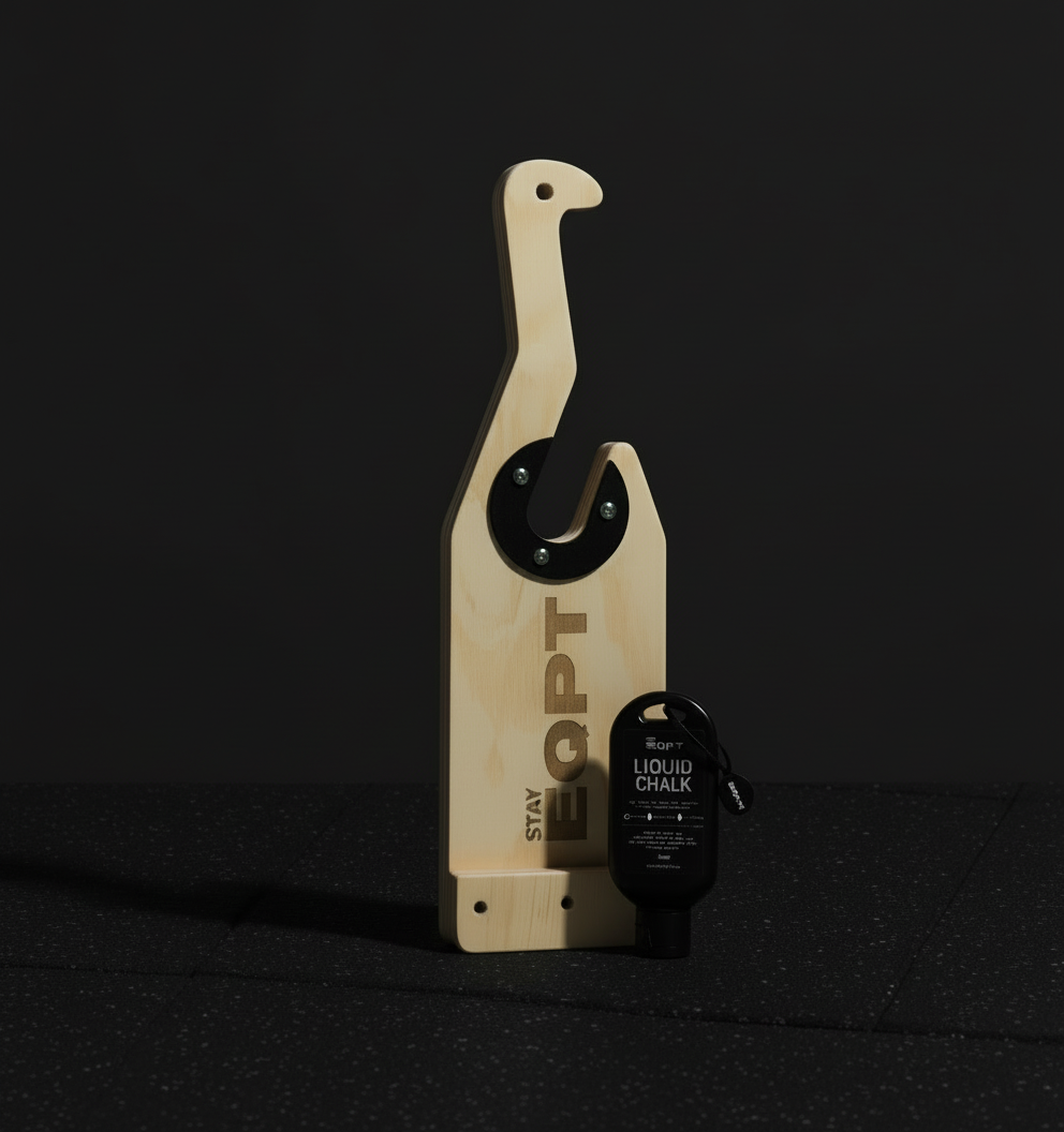 Barbell Jack + Liquid Chalk